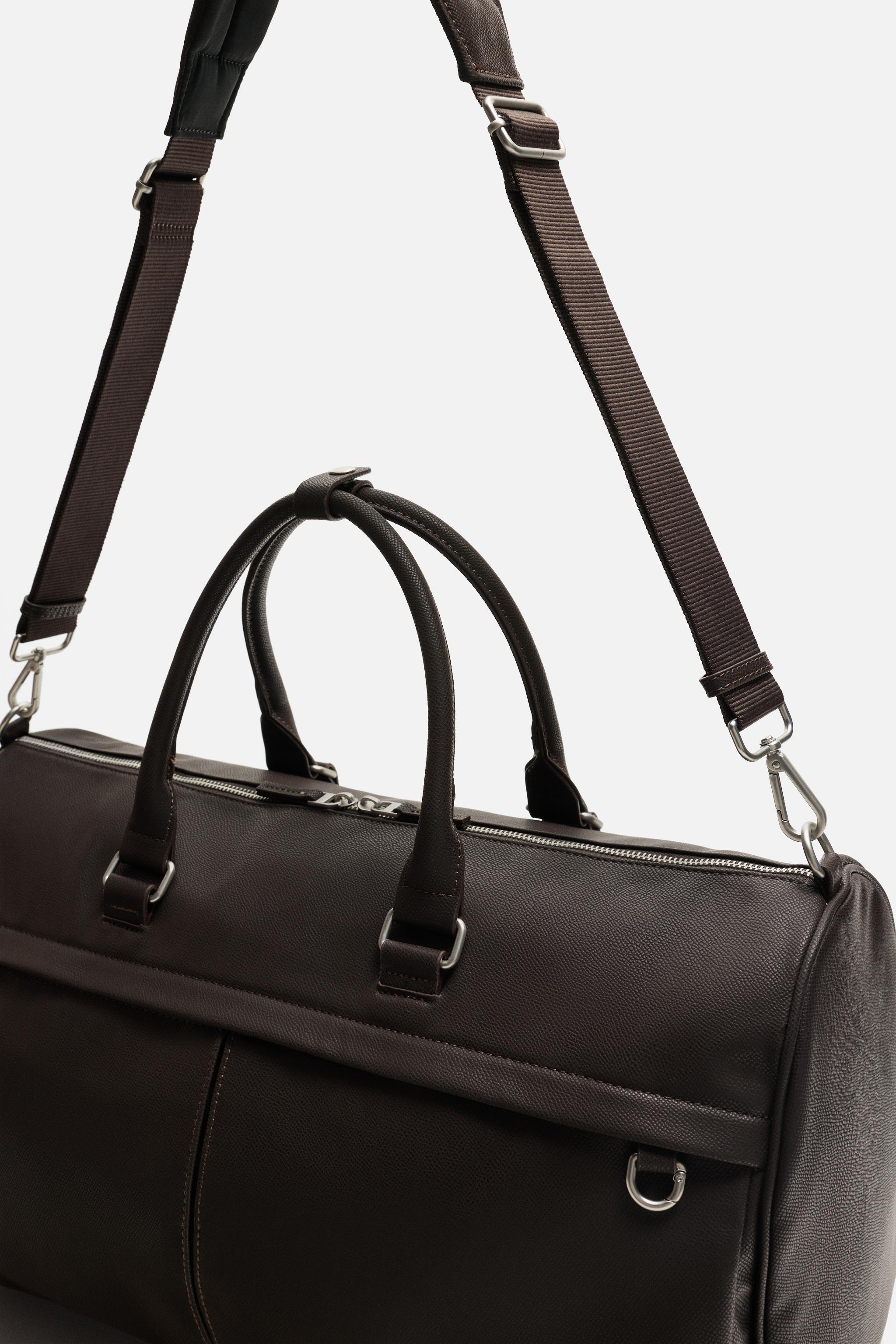 SAC DE VOYAGE TEXTURÉ